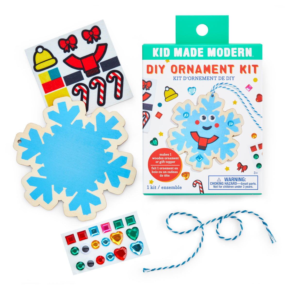 Kid Made Modern DIY Ornament Kits - Tree – Hotaling