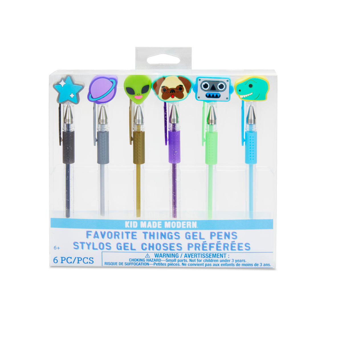 Favorite Things Gel Pens (Set of 6) by Kid Made Modern