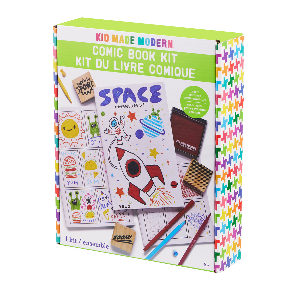 Create Your Own Comic Book Kit for Kids Canada