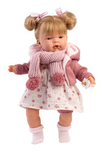 Load image into Gallery viewer, Llorens 15&quot; Soft Body Baby Doll Cassandra