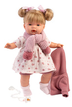 Load image into Gallery viewer, Llorens 15&quot; Soft Body Baby Doll Cassandra