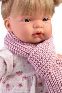 Llorens 15" Soft Body Baby Doll Cassandra