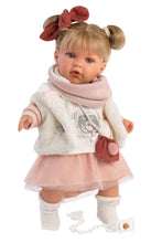 Load image into Gallery viewer, Llorens 16.5&quot; Soft Body Baby Doll Sabrina