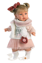 Load image into Gallery viewer, Llorens 16.5&quot; Soft Body Baby Doll Sabrina