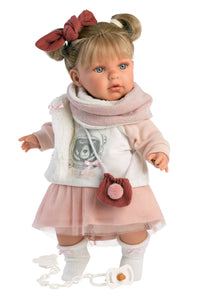 Llorens 16.5" Soft Body Baby Doll Sabrina