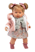 Load image into Gallery viewer, Llorens 16.5&quot; Soft Body Baby Doll Camilia