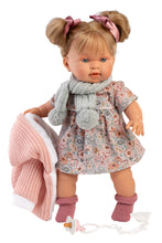 Load image into Gallery viewer, Llorens 16.5&quot; Soft Body Baby Doll Camilia