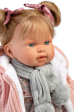 Load image into Gallery viewer, Llorens 16.5&quot; Soft Body Baby Doll Camilia