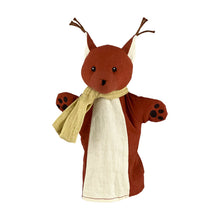 Load image into Gallery viewer, Egmont Toys Squirrel Hand Puppet