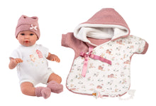 Load image into Gallery viewer, Llorens 14.2&quot; Articulated Newborn Doll Arianna with Sleeping Bag