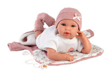 Load image into Gallery viewer, Llorens 14.2&quot; Articulated Newborn Doll Arianna with Sleeping Bag