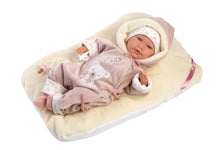 Load image into Gallery viewer, Llorens 16.5&quot; Articulated Newborn Doll Kim with Cushion