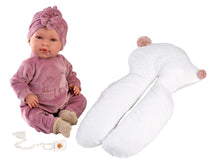 Load image into Gallery viewer, Llorens 16.5&quot; Articulated Newborn Doll Addison with Cushion