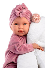 Load image into Gallery viewer, Llorens 16.5&quot; Articulated Newborn Doll Addison with Cushion