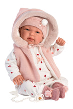 Load image into Gallery viewer, Llorens 17.3&quot; Articulated Newborn Doll Bianca