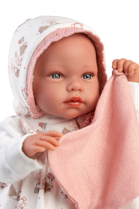 Llorens 17.3" Articulated Newborn Doll Alicia