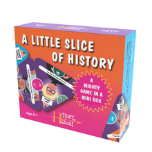 Load image into Gallery viewer, History Heroes A Little Slice Of History Card Game