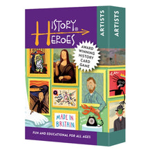 Load image into Gallery viewer, History Heroes Artists Card Game