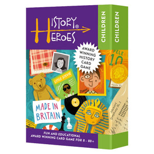 History Heroes Children In History Card Game