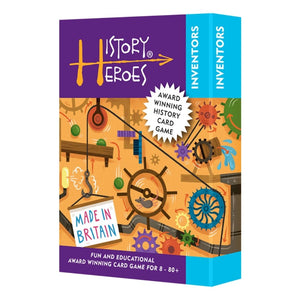 History Heroes Inventors Card Game