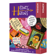 Load image into Gallery viewer, History Heroes Women In History Card Game