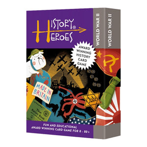 History Heroes World War II Card Game