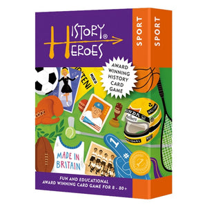 History Heroes Sports Card Game