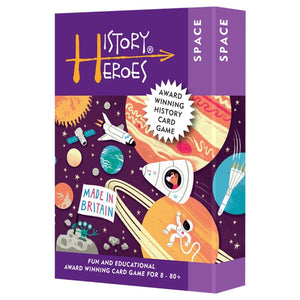 History Heroes Space Card Game