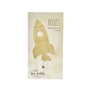 Egmont Toys Musical Box - Rocket