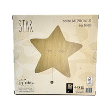 Load image into Gallery viewer, Egmont Toys Musical Box - Star