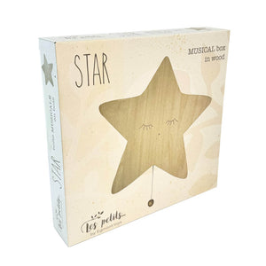 Egmont Toys Musical Box - Star