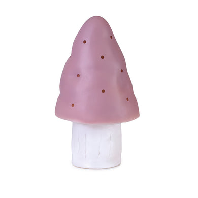 Egmont Lamp - Small Lila Mushroom w/ Plug