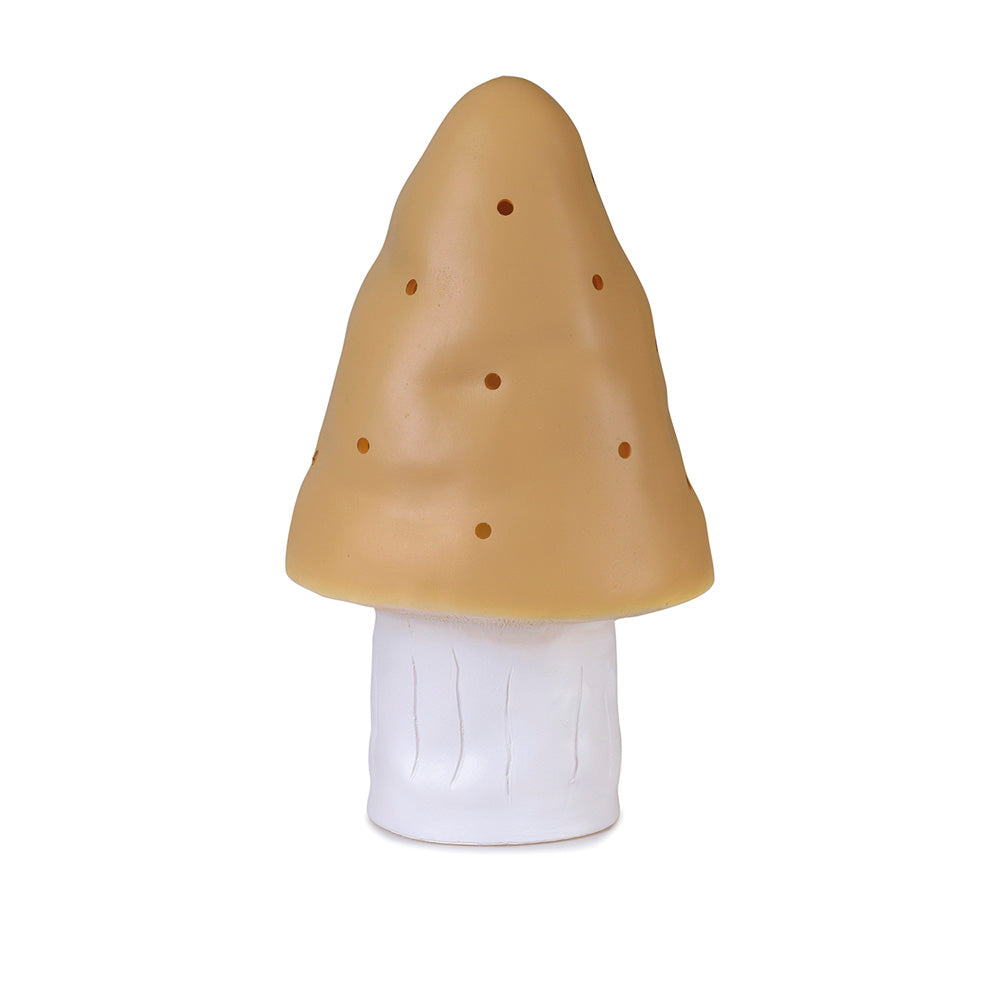 Egmont Lamp - Small Mokka Mushroom w/ Plug