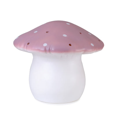 Egmont Lamp - Large Lila Mushroom w/ Plug