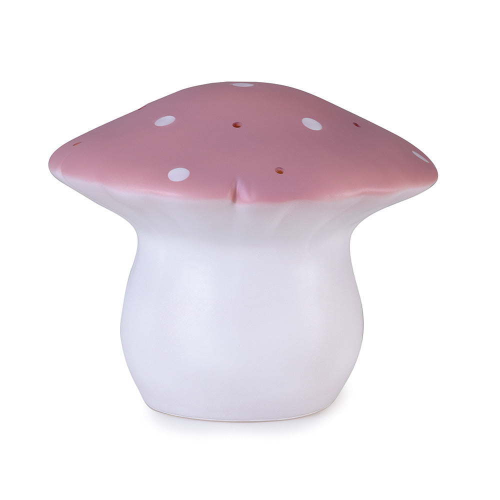 Egmont Lamp - Medium Lila Mushroom w/ Plug