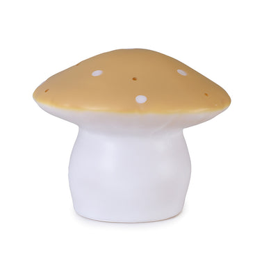 Egmont Lamp - Medium Mokka Mushroom w/ Plug