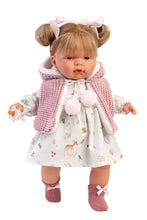 Load image into Gallery viewer, Llorens 15&quot; Soft Body Crying Baby Doll Clara