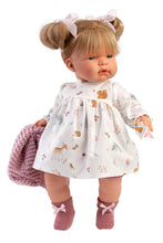 Load image into Gallery viewer, Llorens 15&quot; Soft Body Crying Baby Doll Clara