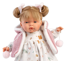 Load image into Gallery viewer, Llorens 15&quot; Soft Body Crying Baby Doll Clara