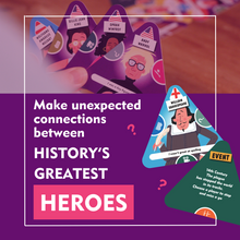 Load image into Gallery viewer, History Heroes A Little Slice Of History Card Game