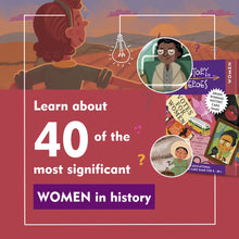 Load image into Gallery viewer, History Heroes Women In History Card Game