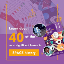 Load image into Gallery viewer, History Heroes Space Card Game