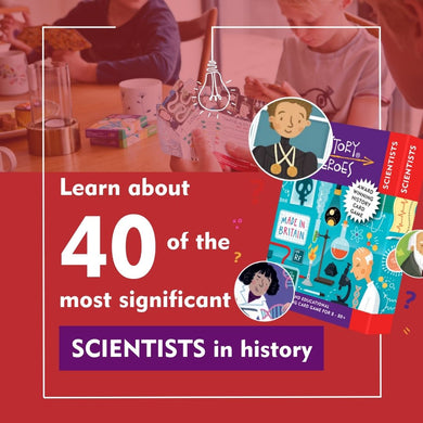 History Heroes Scientists Card Game