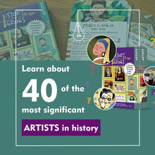 Load image into Gallery viewer, History Heroes Artists Card Game