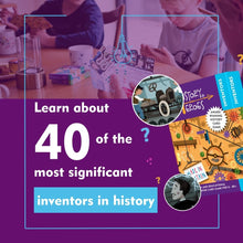 Load image into Gallery viewer, History Heroes Inventors Card Game