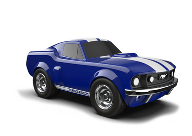 Baghera Blue Ford Mustang Racing Car