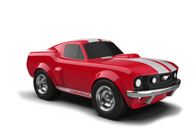 Baghera Red Ford Mustang Racing Car