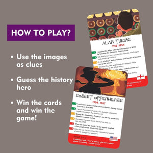 History Heroes World War II Card Game