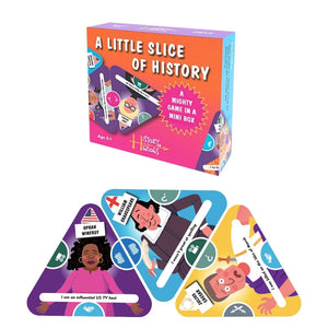 History Heroes A Little Slice Of History Card Game