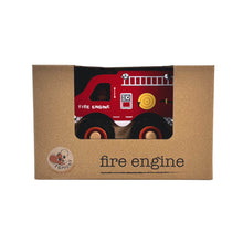 Load image into Gallery viewer, Egmont Toys Wooden Fire Truck